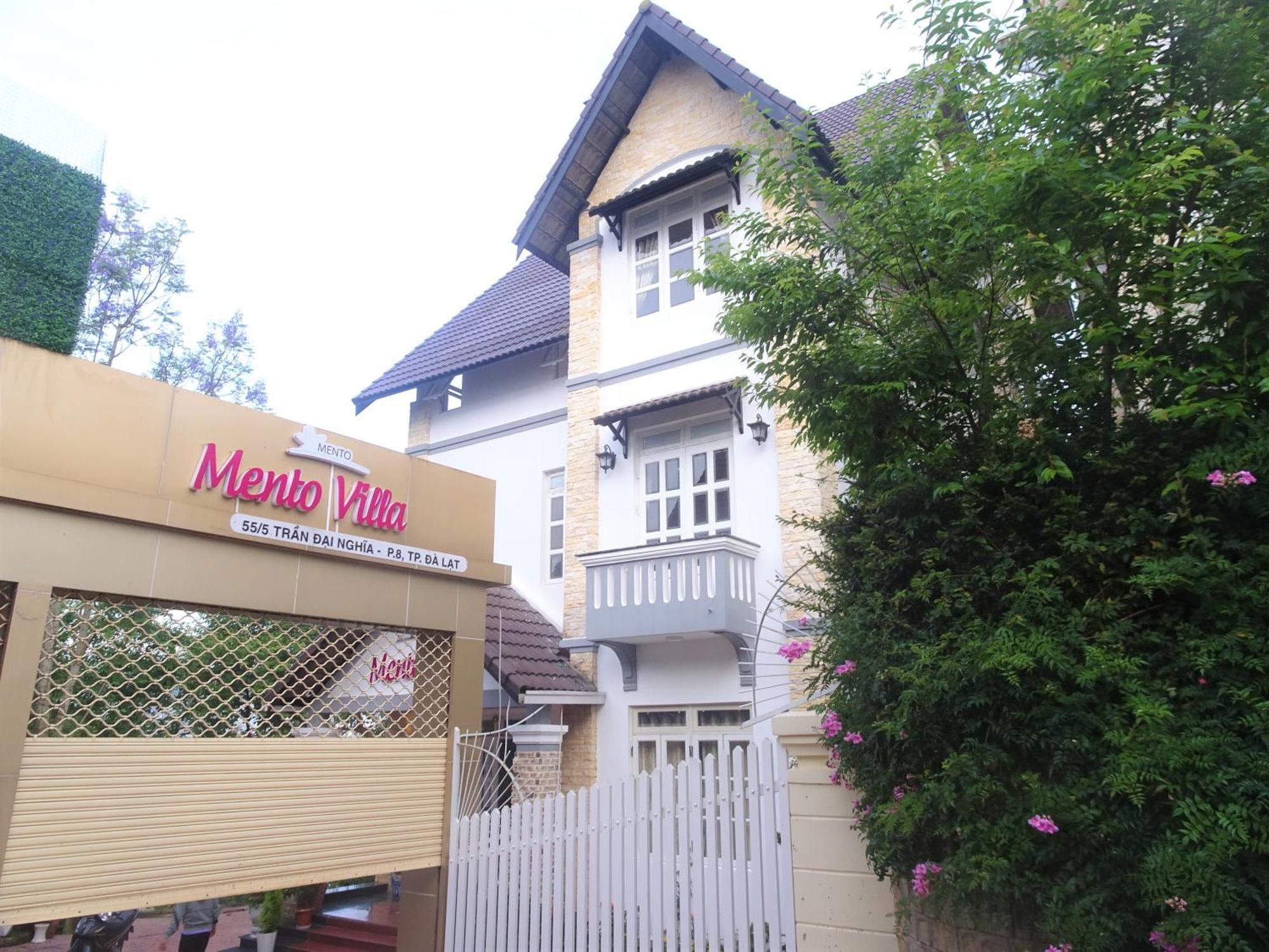 Mento Villa Da Lat Dış mekan fotoğraf